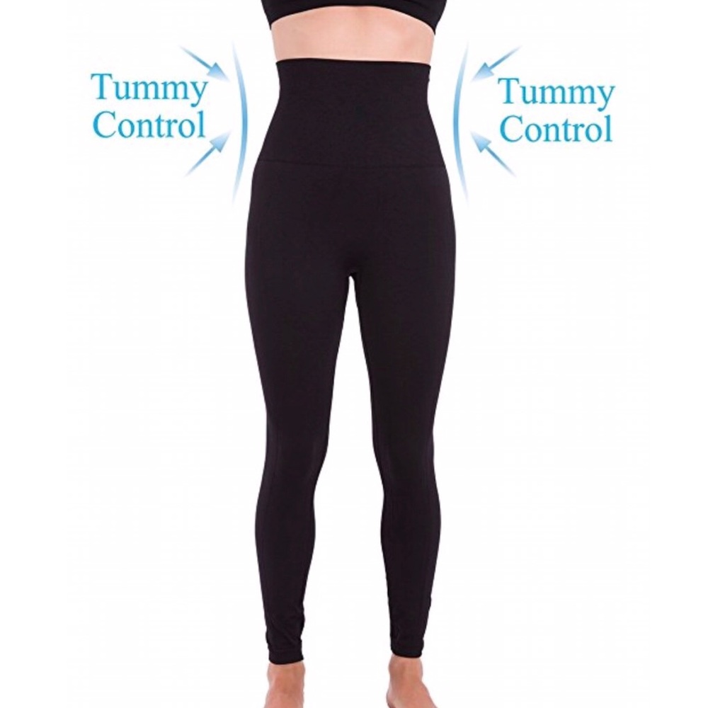 Tummy control slimming high waist thick legging